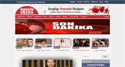 Desktop Screenshot of magazinekstra.com